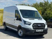 Used Ford Transit S 105 HP (77 kW) 2022 White Van