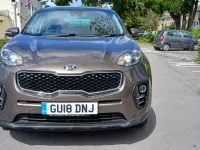 Used Kia Sportage 130 HP (95 kW) 2018 Brown SUV