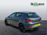 Used Seat Leon Black Edition 147 HP (108 kW) 2020 Grey Hatchback