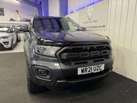 Used Ford Ranger Wildtrack 2021 Grey Pickup