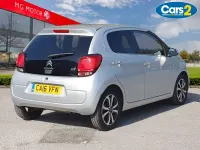 Used Citroën C1 Flair 82 HP (60 kW) 2016 Grey Hatchback