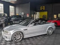 Used BMW M3 M Sport 333 HP (244 kW) 2003 Silver Cabriolet