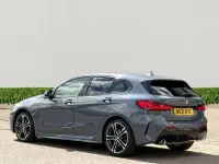Used BMW 118 M Sport 136 HP (100 kW) 2021 Grey Hatchback