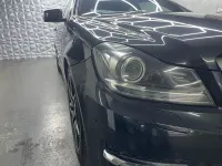 Begagnad Mercedes C250 AMG 2013 Svart Sportkupé
