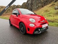 Used Abarth 595 145 HP (106 kW) 2018 Red Hatchback