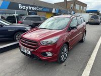 Used Ford Kuga ST-Line 2019 Red SUV