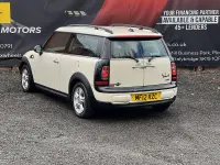 Used Mini Clubman 2012 White Estate