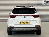 Used Kia Sportage 136 HP (100 kW) 2020 White SUV