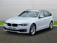 Used BMW 320 Comfort Edition 2017 White Estate