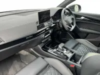 Used Audi Q5 Comfort 261 HP (191 kW) 2023 Blue SUV