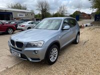 used BMW X3 2.0 20d SE SUV 5dr Diesel Auto xDrive Euro 5 (s/s) (184 ps)