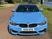 Used BMW M4 Performance 2018 Blue Coupe