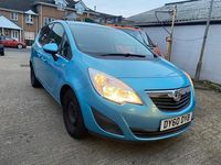 Used Vauxhall Meriva S 2010 Blue MPV