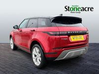 Used Land Rover Range Rover evoque SE 249 HP (183 kW) 2019 Red SUV
