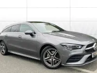 Used Mercedes CLA220 Shooting Brake AMG line 190 HP (139 kW) 2022 Grey Estate