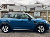 Used Mini Cooper Chili 136 HP (100 kW) 2017 Blue Hatchback