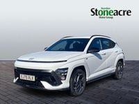 Used Hyundai Kona N Line 135 HP (99 kW) 2025 White SUV