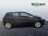 Used Vauxhall Corsa 70 HP (51 kW) 2015 Black Hatchback