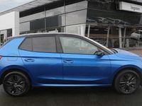 Used Skoda Fabia Colour Edition 80 HP (58 kW) 2023 Blue Hatchback