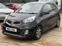 Used Kia Picanto 2015 Black Hatchback