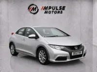 Used Honda Civic SE 142 HP (104 kW) 2012 Silver Hatchback