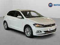 Used VW Polo SEL 110 HP (80 kW) 2021 White Hatchback