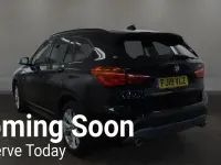 Used BMW X1 Comfort Edition 190 HP (139 kW) 2019 Black SUV