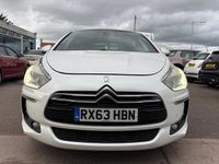 Begagnad Citroën DS5 115 HK (84 kW) 2013 Vit Halvkombi