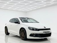 Used VW Scirocco GT 2010 White Coupe