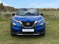Used Nissan Juke Tekna+ 114 HP (83 kW) 2023 Magnetic blue SUV