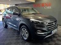 Used Hyundai Tucson SE 177 HP (130 kW) 2017 Grey SUV