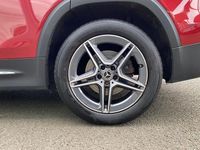 Used Mercedes GLB220 AMG line 190 HP (139 kW) 2022 Red SUV