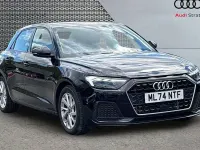 Used Audi A1 Sportback Sport 116 HP (85 kW) 2024 Black Hatchback