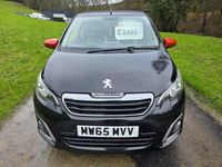 Used Peugeot 108 Roland Garros 82 HP (60 kW) 2015 Black Hatchback