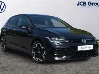 Used VW Golf VIII R-line 150 HP (110 kW) 2025 Black Hatchback