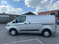 used Ford Transit Custom 2.0 EcoBlue 105ps Low Roof Trend Van 2020 no 2nd gear euro 6 no vat
