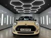 Used Mini Cooper Classic 2020 White Hatchback