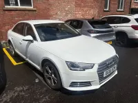 Used Audi A4 Sport 150 HP (110 kW) 2016 White Sedan