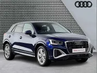 New Audi Q2 S-Line 147 HP (108 kW) 2026 Blue SUV