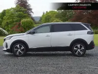 Used Peugeot 5008 GTi 129 HP (94 kW) 2022 White SUV