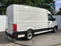 Usado VW Crafter Startline 140 HP (102 kW) 2021 Branco Van