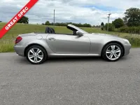Used Mercedes SLK280 231 HP (169 kW) 2009 Cubanite silver Cabriolet