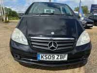 Used Mercedes A160 Classic 2009 Black Hatchback