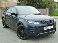 Used Land Rover Range Rover evoque SE Dynamic 2022 Blue SUV