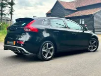 Used Volvo V40 R-Design 152 HP (111 kW) 2016 Black Hatchback