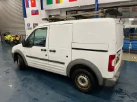 Used Ford Transit Connect 75 HP (55 kW) 2011 White MPV