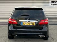 Used Mercedes B220 AMG Line Premium 177 HP (130 kW) 2017 Black MPV