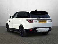 Used Land Rover Range Rover Sport HSE 2021 White SUV