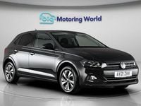 Usado VW Polo Match 95 HP (69 kW) 2021 Cinzento Citadino
