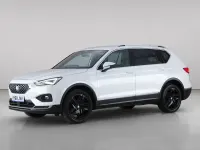 Used Seat Tarraco 4Drive 190 HP (139 kW) 2019 White SUV